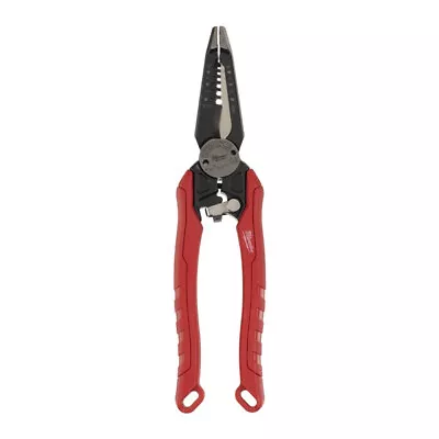 Plier Combination 4932478554 Milwaukee Genuine Top Quality Product New • £26.84