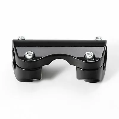$50 • Buy 1-1/4  Handlebar Riser Clamp Set Fit For Harley Road Glide Special FLTRX 1988-up