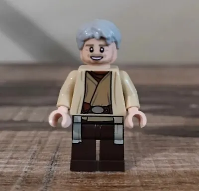**NEW** LEGO Star Wars Uncle Owen Lars Minifigure - 75059 Sw0559 ALTERNATIVE • $68.12