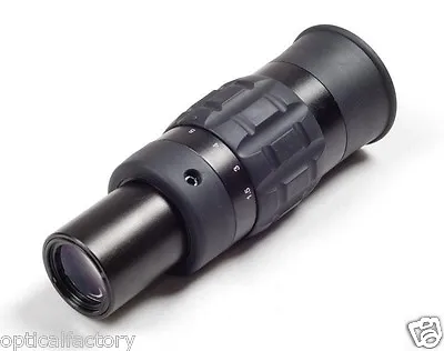  1.5-5 Variable Zoom Magnifier 4 Eotech Aimpoint Red Dot Sight  3x 4x 5x W/Mount • $63.77