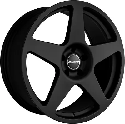 Alloy Wheels 18  Calibre Five Black Matt For VW Transporter T5 03-15 • $908.28