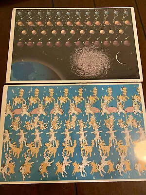 2 Holousion 3D Magic Eye POSTERS 11 X 16  • $9.99