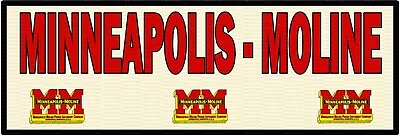 Minneapolis-Moline 6  X 18  Metal Sign • $19.99