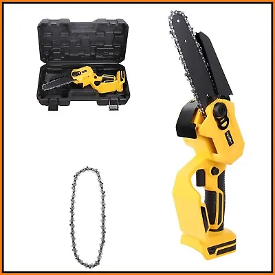 Cordless Chainsaw For DeWALT 20V Max Battery 6-Inch Hand-held Mini Pruning Saw • $41.99