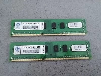 MEMORY RAM DDR3 4GB 8GB 16GB 32GB DESKTOP 240 PIN Lot 1066 1333Mhz 12800 1600Mhz • £8