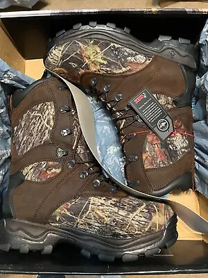 ROCKY SPORT UTILITY MAX 1000G INSULATED WATERPROOF BOOTS FQ0007481 Size 12W • $85