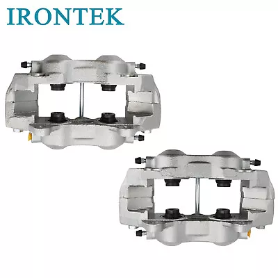 Set:2 Rear Left Right Disc Brake Caliper 65-82 Chevrolet Corvette  Irontek • $164.98