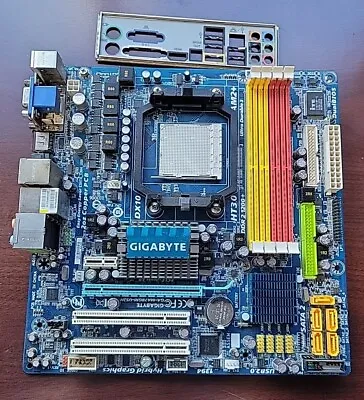 Gigabyte GA-MA78GM-US2H Motherboard With I/O Shield • $41.99