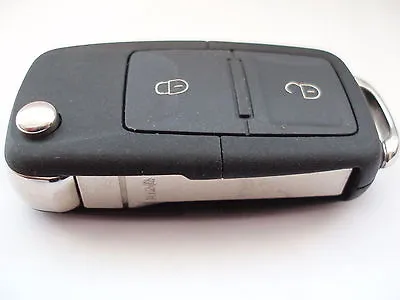 RFC 2 Button Remote Flip Key For VW Volkswagen Golf Mk4 Bora 2001 - 2004 434mhz • $26.10