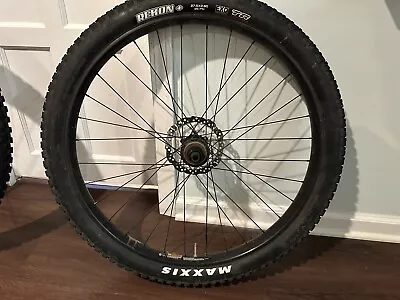 Maxxis 27.5 Boost Wheelset Shimano Wheels With Tires And Rotors • $200