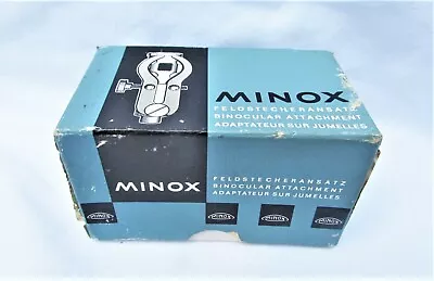 Minox Binocular Attachment Germany In Original Box • $40