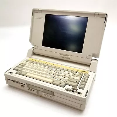 Vintage Compaq SL/286 Portable Laptop Model 2680 10  LCD Classic Computer No PS • $143.99