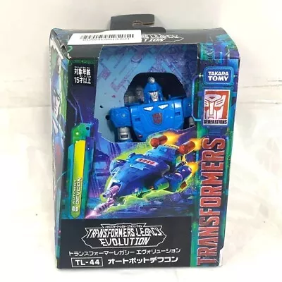 Takara Tomy Transformers Legacy Evolution TL-44 Autobot Devcon From Japan NEW • $40.14