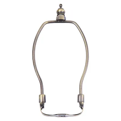 Shade Bracket Floor Light Fitting Lamp Harps Holder Stand Antique Bronze Finish • £7.90