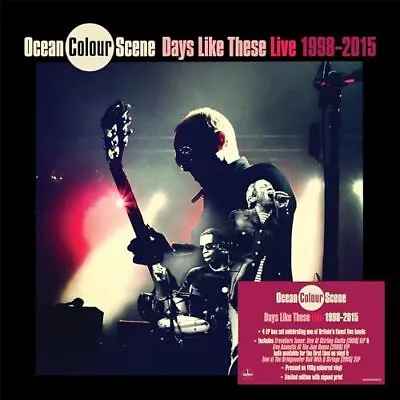 Ocean Colour Scene: Days Like These - Live 1998 -2015 (Signed Edition)[VINYL] • £79.98