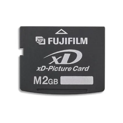 Fujifilm XD-Picutre Card ⋅ M 2GB • £27.99