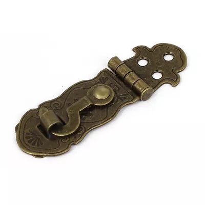 Retro Style Suitcase Lock Chest Box Clasp Hasp Latch Bronze Tone • $7.65