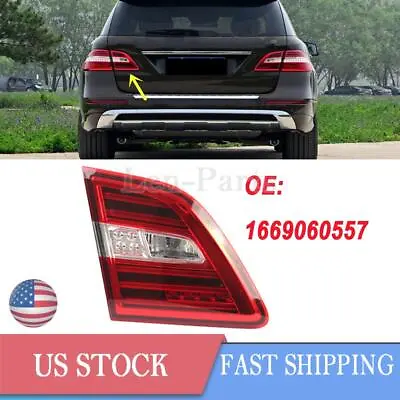 Inner Left Driver TailLight Rear Lamp For 2012-15 Mercedes Benz W166 ML350 ML500 • $75.64