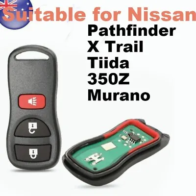 Remote Car Key FOB Suitable For NISSAN Xtrail Pathfinder Murano Tiida 433Mhz • $7.52