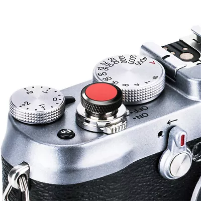$8.53 • Buy Soft Shutter Release Button For Fujifilm X-T4 X-T3 X-T5 X100V X-100F X-T30 X-T20