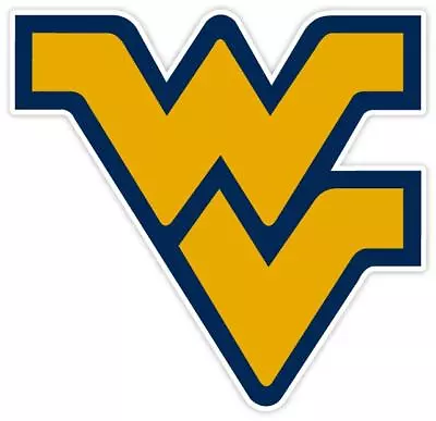 West Virginia WV University Mountaineer Vinyl StickerDecal *SIZES* Cornhole Wall • $3.80