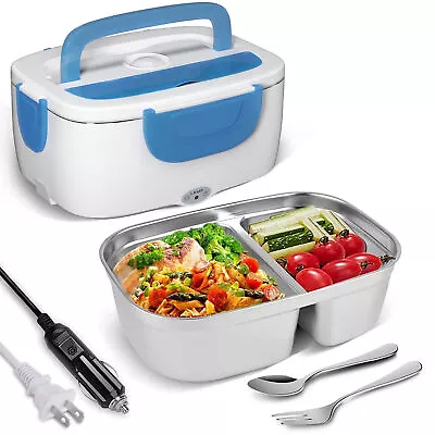 Portable Microwave Lunch Box Stove Oven For Pre-Cooked Meals 12V- 110V Car Truck • $26.99