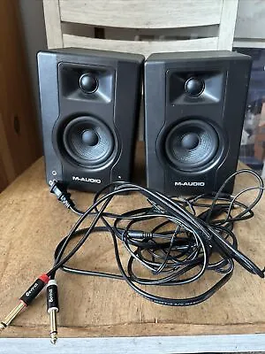 M-Audio BX3 Graphite 3.5  Powered Studio Monitors (Pair) • $49