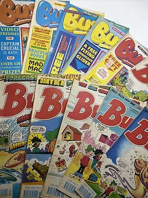 £13.99 • Buy 11 X BUSTER COMICS  Bundle 1990 - EXCELLENT CONDITION