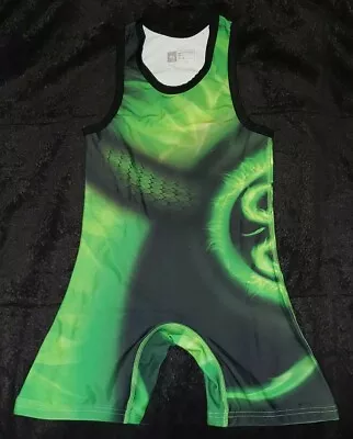 NEW Green Snake Wrestling Singlet Folkstyle Freestyle Greco • $55