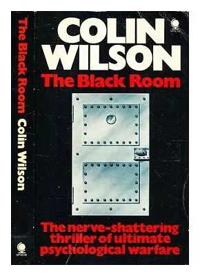 WILSON COLIN (B. 1931-) The Black Room / [by] Colin Wilson 1977 Paperback • £24.09