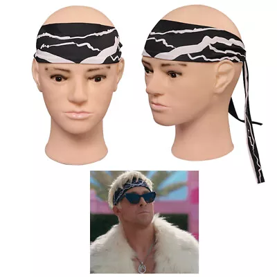 Ken Band Cosplay Headband Halloween Carnival Party Costume Accessories Barbie • £7.19