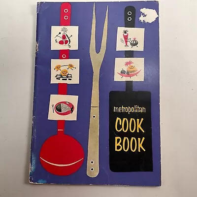 Metropolitan Cook Book Met Life Insurance 1957 Booklet Vintage • $9.99