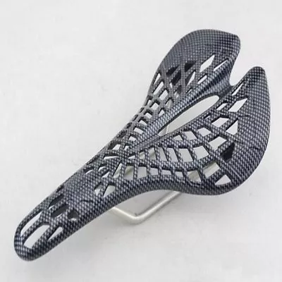 NEW Plastic MTB Road/Mountain Racing Bike Cycling Bicycle Hollow Saddle Seat • $10.43