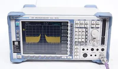 $9400 • Buy Rohde & Schwarz FSP-38 Spectrum Analyzer 9 KHz - 40 GHz 1164.4391.38