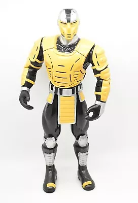 Mortal Kombat Trilogy Cyrax Loose 10  Action Figure Toy Island 1996 • $24.99