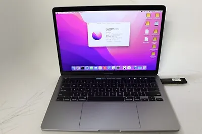 Apple MacBook Pro A2251 BTO/CTO I7-1068NG7 2.3GHz 32GB 512GB SSD 13  (7682) • $152.50