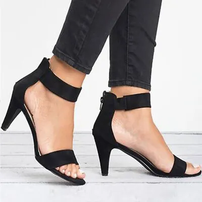 $22.55 • Buy Calzado Zapatos De Mujer Sandalias Plataforma Tacon Alto Elegantes Modernos