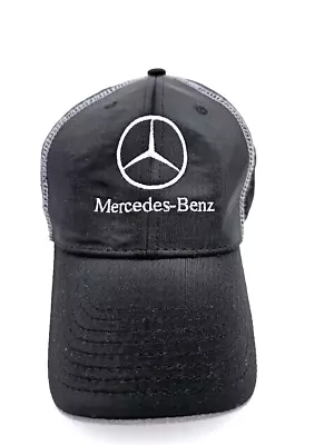 Mercedes-Benz Baseball Adjustable  Black Hat Cap Pre-owned • $19.77