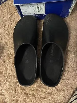 Men’s Super Birki Black Clog 44/ 11 Excellent Condition Shoes Clogs Birkenstock • $20.50