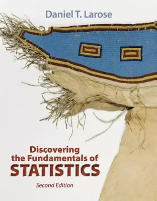 Discovering The Fundamentals Of Statistics: Second Edition W/EESEE/Crunch - GOOD • $32.18