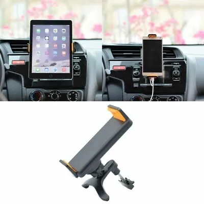 360˚ Rotating Car Air Vent Mount Holder Stand For GPS Phone Tablet 4-10 Inch  S • £12.99