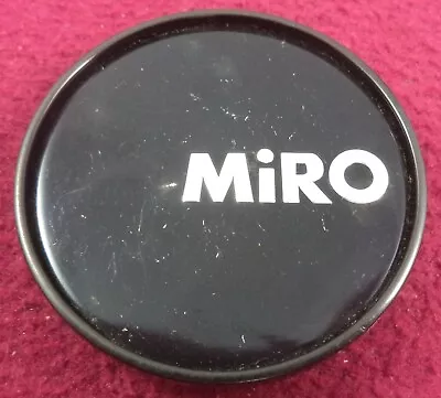Miro Wheels Black Custom Wheel Center Cap # MG-P1006B / SJ811-10 (1) • $29.95