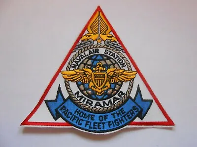 MIRAMAR NAVAL AIR STATION    Cloth Squadron Patch USAF/USN/RAF • $14.94