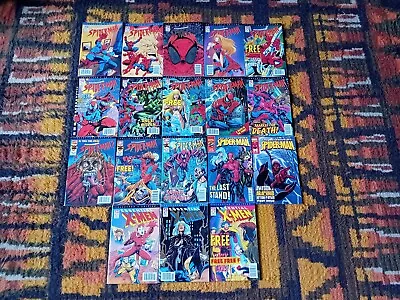 Marvel The Astonishing Spiderman Collectors Edition Comics Collection Job Lot • £10