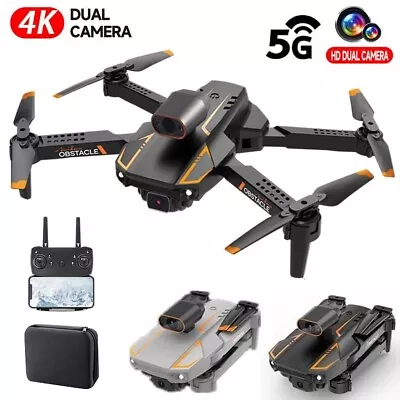 S91 Drone 4K Dual Camera Profession Obstacle Avoidance RC Quadcopter FPV WIFI • $29.13