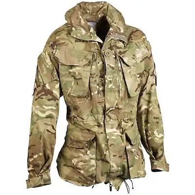 Grade 2 Genuine British Army PCS MTP Windproof Smock Jacket Military Camo  • £34.95