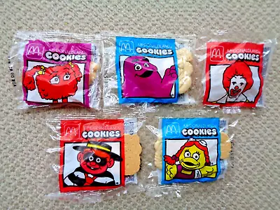 Character Cookies From McDonald's • $14.95