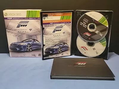 Forza Motorsport 4 Collector's Edition Xbox 360 Complete Used Tested Works Pics  • $34.88