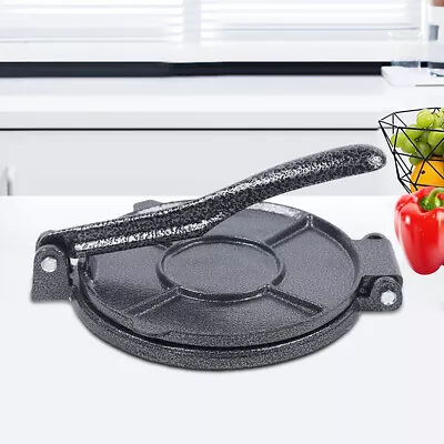 $27 • Buy Tortilla Press Maker Roti Press Cast Iron Dough Press Tortilladora 8 Inch HOT US