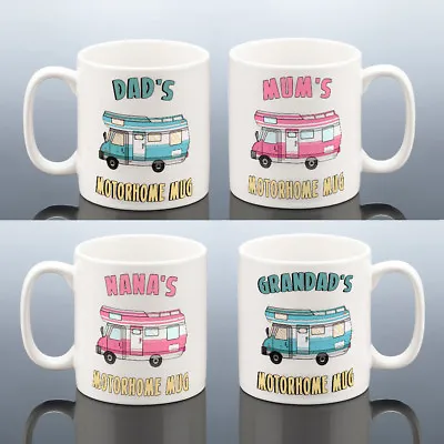 MOTORHOME MUG Dad  Christmas Gift Grandad Nana Nan MOTOR HOME Birthday Gift • £9.99